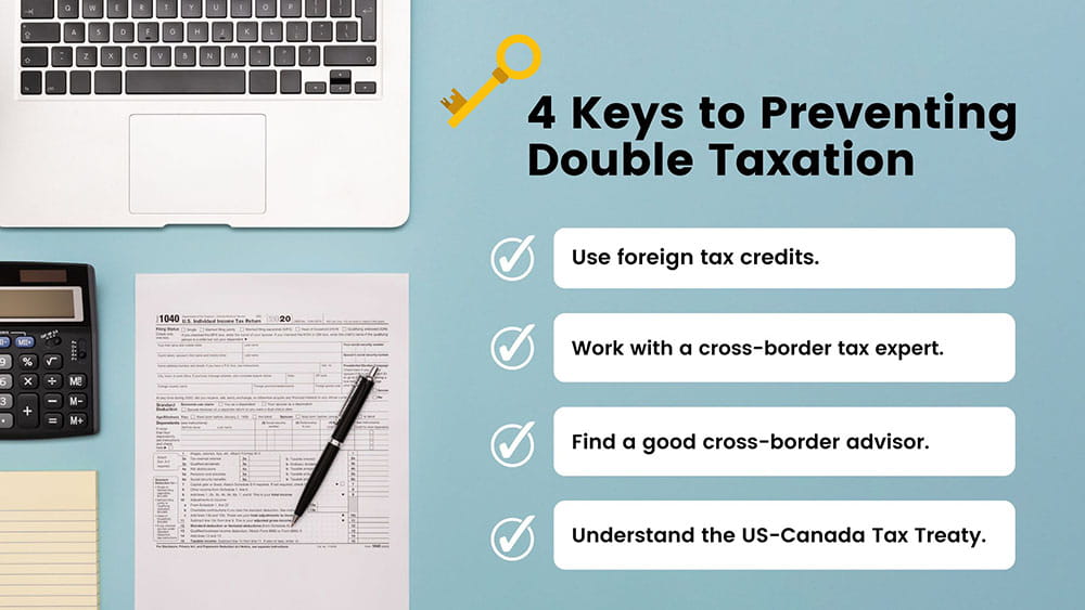 4 Keys to Preventing Double Taxation