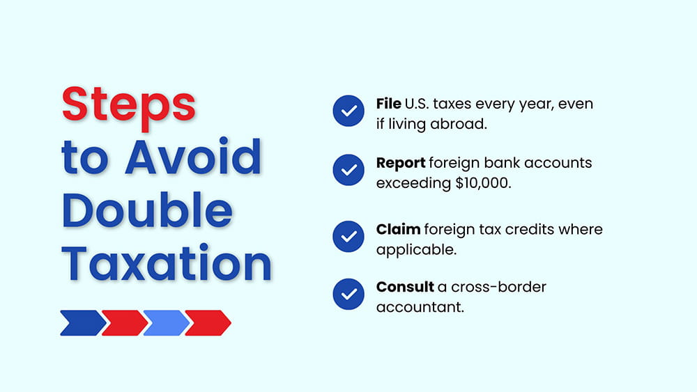 Steps to Avoid Double Taxation