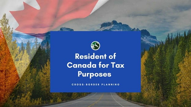 Resident of Canada For Tax Purposes