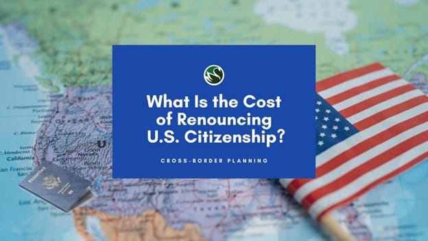 what is the cost of renouncing us citizenship